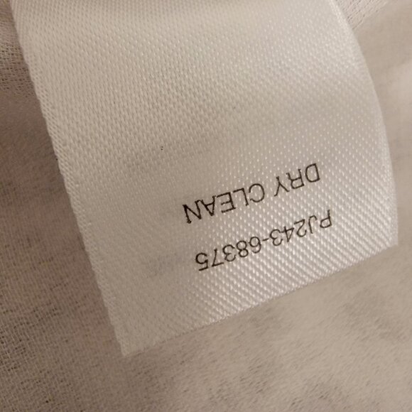 Pendleton Dress Retro Look Animal Print Short Sleeve Linen Blend Dress Sz 4P - Picture 9 of 10